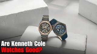 Are Kenneth Cole Watches Good?