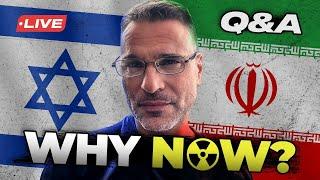 Israel-Iran War: EVERYTHING You Need to Know (Q&A)