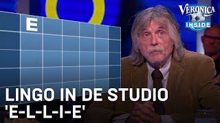 Lingo in de VI-studio: 'E-L-L-I-E' | VERONICA INSIDE