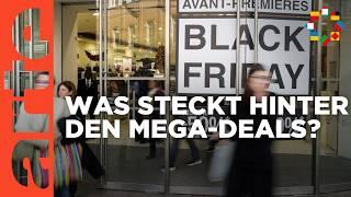 Black Friday: Shoppen oder boykottieren? | ARTE Europa - Die Woche