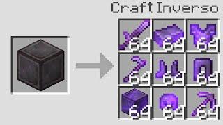 nunca faça essa crafting table no minecraft