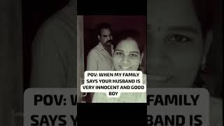 When my family says ur husband is very innocent  #fun #trend #viral #yt #trending #funny #comedy