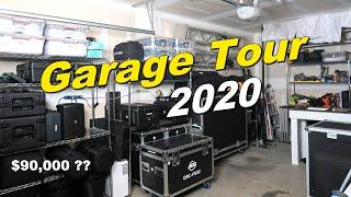 FULL DJ GEAR TOUR | All my equipment | Speakers Lights Stage Truss Cables Stands