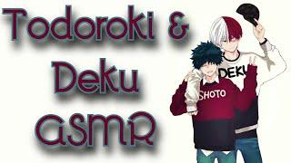 "Why you come to me?/ You wanna Come with Me?" [Todoroki & Deku ASMR/Audio Roleplay]