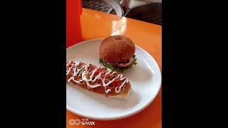 burger an hotdogs. ...