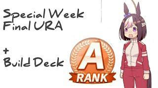 Special Week Final URA A Rank : Uma Musume Pretty Derby