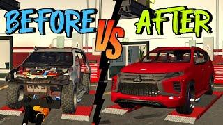 Restoring Drag Diesel "MONTERO" in GTA 5 RP