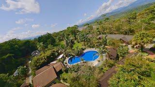 FPV tour of Arrayan y Piedra Hotel with GEPRC Cinelog35 + GoPro Bones in Macas, Ecuador