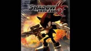 Shadow the hedgehog "I am all of me"