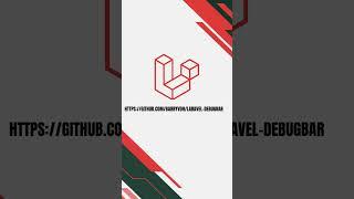 Comment installer une barre de débogage sur une application Laravel ?