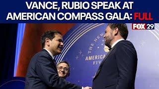 Vance, Rubio speak at American Compass Gala: FULL EVENT