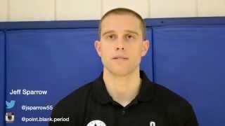 POINT 3 Basketball Alpha SkillsTrainer Jeff Sparrow