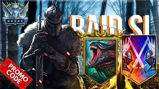 Raid: SL ДЯДЯ О | ONLINE ARENA | ГИДРА | РОЗЫГРЫШИ АКК / ПРОМОКОДОВ 