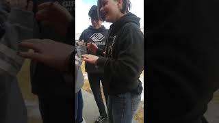 This is what I have to deal with at recess.(cuss warning)