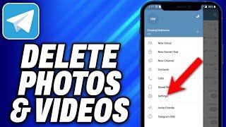 How To Delete Photos and Videos from Telegram (2025) - Easy Fix