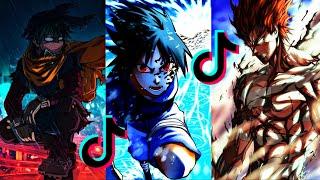 Mega Anime Badass Moments TikTok compilation [ #5 ]