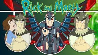 Rick and Morty Timeline: The History of Birdperson/ Phoenix Person