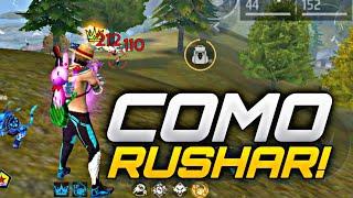 COMO RUSHAR BEM NO FREE FIRE? MELHORES DICAS!