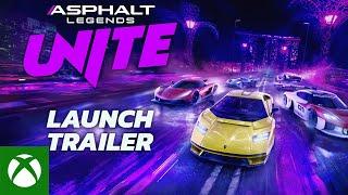 Asphalt Legends Unite - Launch Trailer