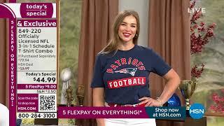 HSN | HSN Today with Tina & Ty - Tailgate Special 08.21.2023 - 08 AM