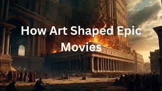 "The Cinematic World of Painting: How Art Laid the Foundation for Epic Movies"