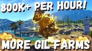 FFXIV More Gil Farms! Unbelievable Gil for your time! || No Crafting or Gathering involved!