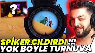 SPİKER ÇILDIRDI !! YOK BÖYLE TURNUVA MAÇI - FURY TEAM PUBG Mobile