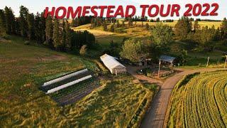 Our Piece of Paradise - HOMESTEAD TOUR 2022