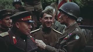 Elbe Day: East Meets West, April 25, 1945. (1080p HD)