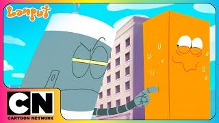 ⭐️ NEW ⭐️ Lamput Presents | GIANT Lamput  | S4 E37 |  Cartoon for Kids | Cartoon Network Asia