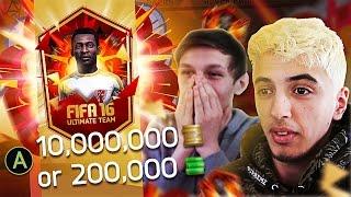 10 MILLION COIN PACK!!! - (FIFA 16 Pack Opening) w/ TheBurntChip!