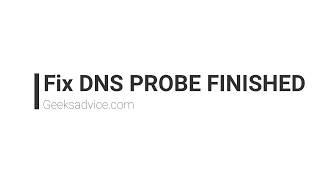 How To Fix DNS_PROBE_FINISHED_NXDOMAIN | On Mac In 1min