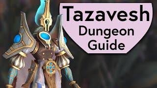 Tazavesh, the Veiled Market - Mythic Dungeon Boss Guide