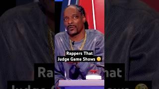 Rappers That Judge Game Shows 