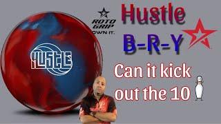Roto Grip Hustle B R Y Bowling Ball Review || Bad Bad Bowling 101