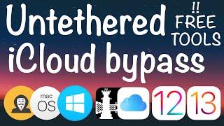 Untethered iCloud bypass / MacOS Tutorial