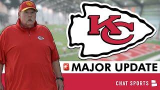 : Andy Reid Teases BIG ROLE For SURPRISE Kansas City Chiefs OTAs Standout 