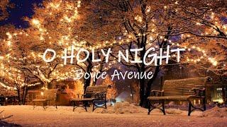 O Holy Night - Boyce Avenue (Lyrics / Lyric Video)