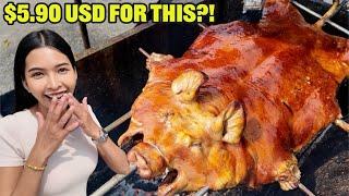 They Roasted a Whole Suckling Pig by Hand — No Machines Used! Thai Street Food