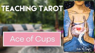 Infinite Erotic Power  | Ace of Cups