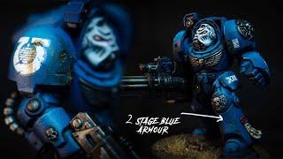 How to Paint Ultramarine Terminators || Leviathan box set || Grimdark || 10th Edition