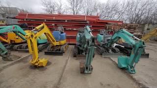 mini excavator 1, какой вес у экскаваторов kubota U008/U10-3, на чем их перевозить