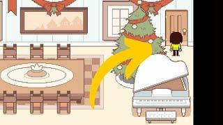 What If You Reach This Blocked Door In Noelle's House? (Deltarune Chapter 4)