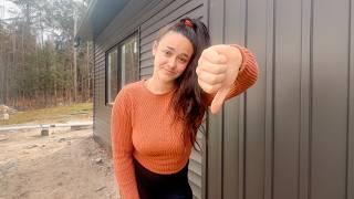 I have bad news ... (and time for siding)