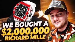 $2,000,000 Richard Mille at The IWJG Watch Show