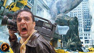 Godzilla Appears In New York City | GODZILLA | Matthew Broderick, Jean Reno