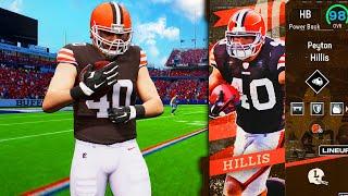 95 Peyton Hillis is DISGUSTING in MUT!