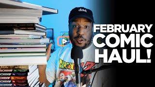 Our INSANE February COMIC HAUL! | Animorphs, Green Lantern, Black Panther & MUCH More!!