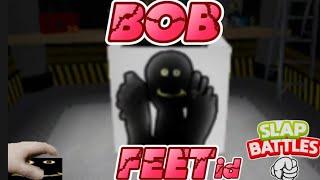 slap battles custom glove texture id for bob feet || roblox