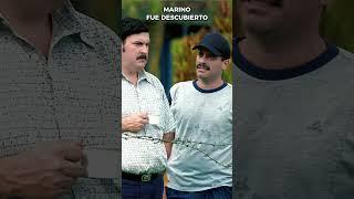 EL PATRÓN descubre a MARINO #entretenimiento #elpatrondelmal #pabloescobar #humor